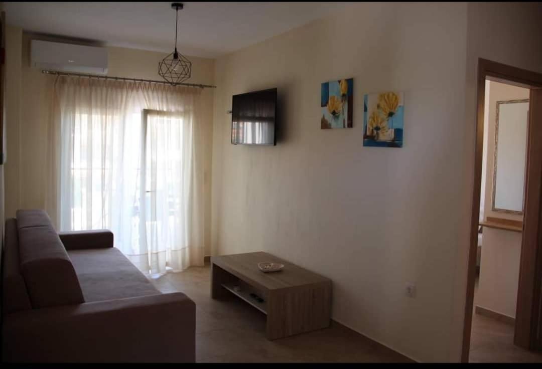 Xanthiotis Apartments Skala Rachoni  Exteriér fotografie