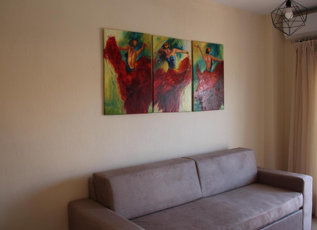Xanthiotis Apartments Skala Rachoni  Exteriér fotografie