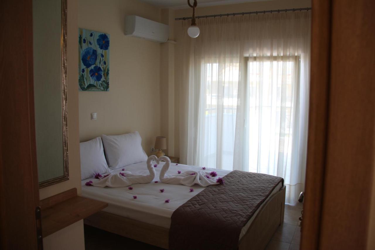 Xanthiotis Apartments Skala Rachoni  Exteriér fotografie