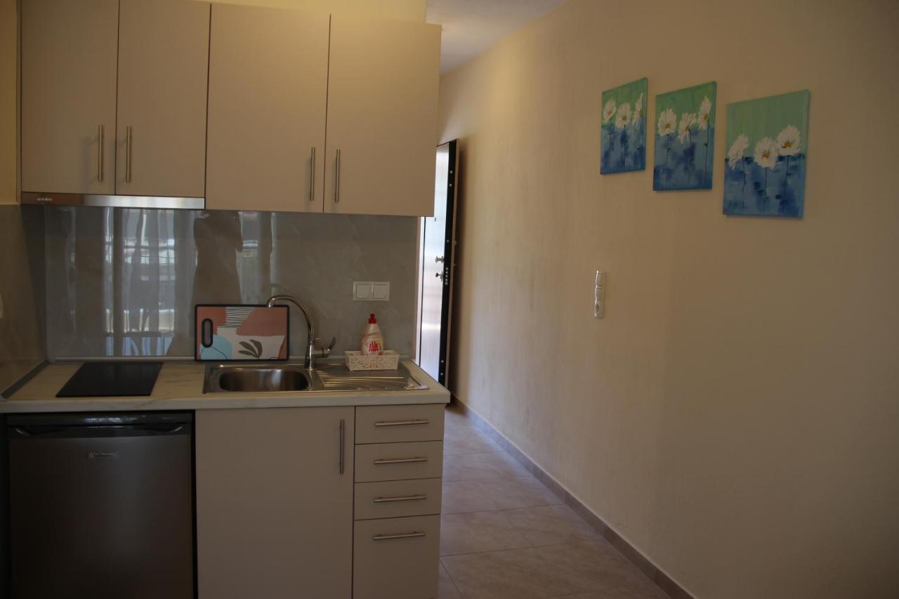 Xanthiotis Apartments Skala Rachoni  Exteriér fotografie