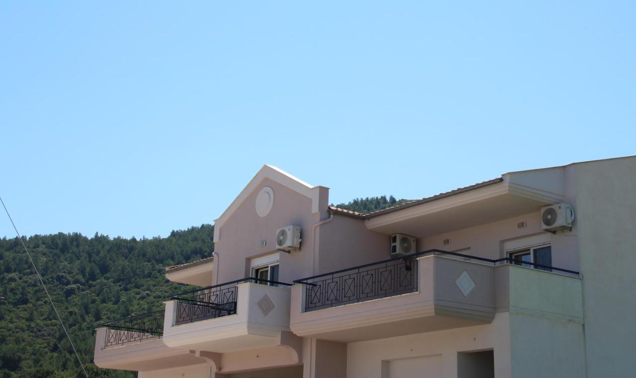 Xanthiotis Apartments Skala Rachoni  Exteriér fotografie