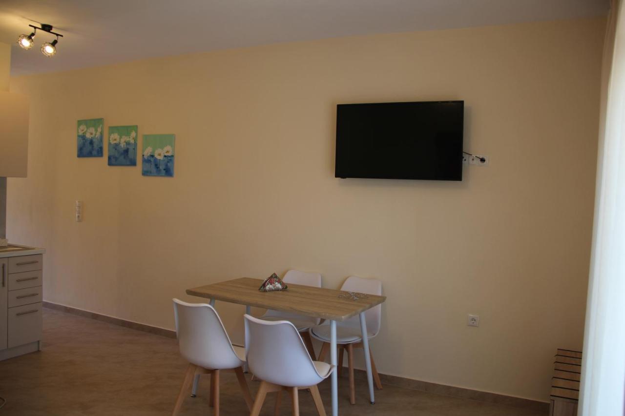 Xanthiotis Apartments Skala Rachoni  Exteriér fotografie