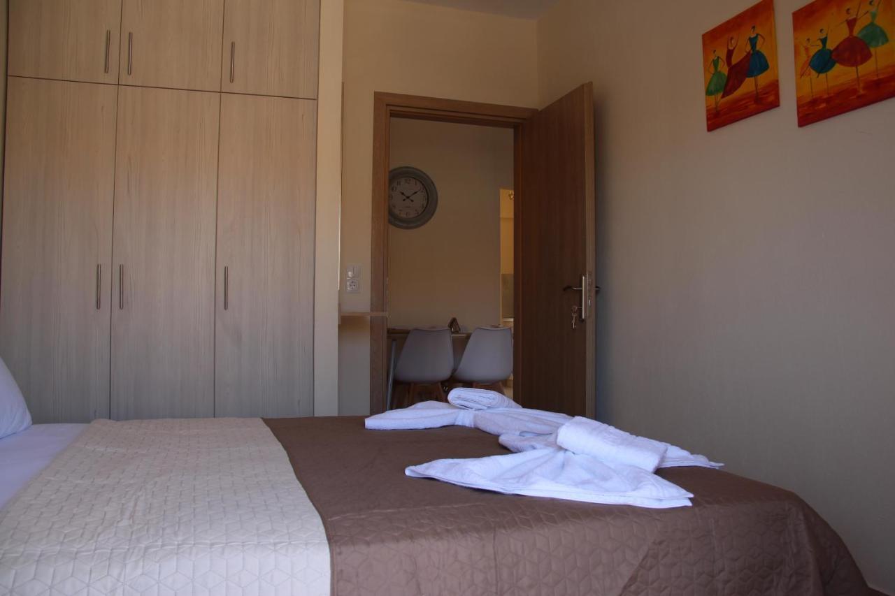 Xanthiotis Apartments Skala Rachoni  Exteriér fotografie